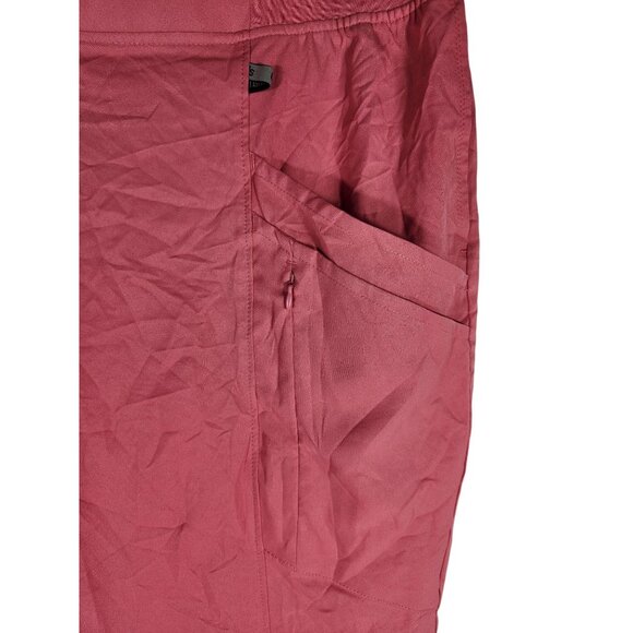 Cuddle Duds Climate Right 7 Pocket Jogger Scrub Pants PINK 3x NWOT - Picture 2 of 6